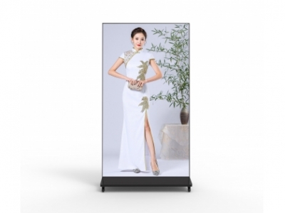 为什么越来越多商业空间选择75英寸LCD海报屏？